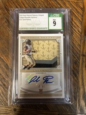 Jared Pinkney 2020 National Treasures Signatures 45/99 CSG 9