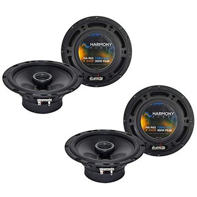 Harmony Audio R65 Factory Speaker Replacement Upgrade Package Compatible with...