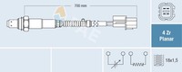 Lambdasonde Sensor Abgassteuerung FAE 77689 FüR Hyundai I30 FD Ix35 LM EL ELH JC