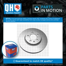 2x Brake Discs Pair Vented fits VW T-CROSS C11 1.0 Front 2018 on 276mm Set QH