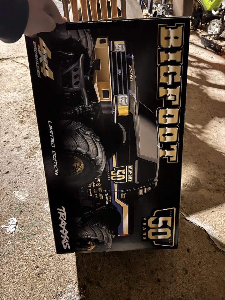 Traxxas Bigfoot 4x4 BL2s Edición 50 Aniversario Nueva Caja Sellada Foto 4 de 4