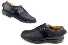 FootJoy DryJoys Premiere Series Packard BOA Golf Shoes Black Mens 9.5