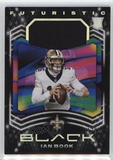 2021 Panini Black Futuristic Silver /99 Ian Book #F-IB 12zw