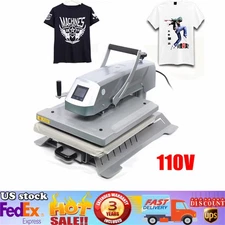 16" x 20" Digital T-Shirt Heat Press Sublimation Transfer Machine Swing Away NEW