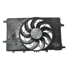 Radiator Cooling Fan Assembly for 12 Buick Verano 11-16 Chevy Cruze 1.4L 1.8L l4