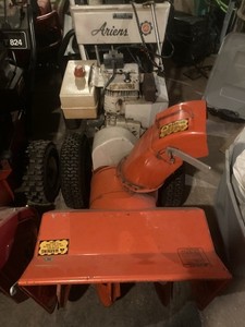 Ariens 8/24 Snow Thrower Snow Blower