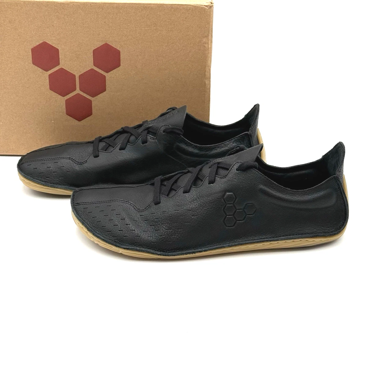 Size 13 US / 47 EU Men's Vivobarefoot Sensus Raven Leather