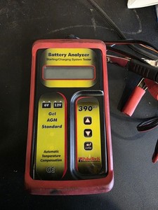 PulseTech Battery Analyzer Battery Tester 6v 12v