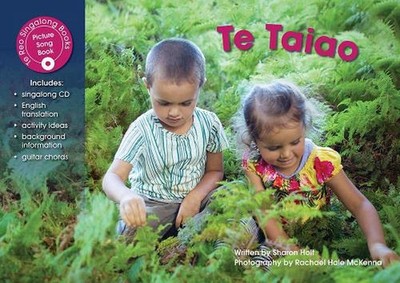Te Taiao by Sharon Lee Holt (Maori) Hardcover Book