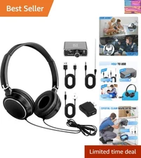 Professional Water Leak Detector with Dual Probes & Sound Amplifier - Portable