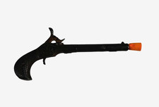 ANTIQUE IVES "POLO" CAST IRON CAP GUN 1878 - SUPER RARE