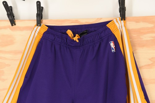 Vintage Los Angeles Lakers Adidas Basketball Shorts Herren Medium x: 10" - Bild 5 von 10