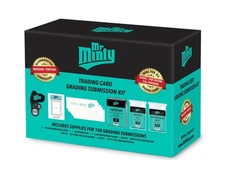 Card Grading Kit | Card Cleaning Kit | 20x Magnifier, Centering Tool, Microfi...