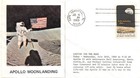 APOLLO 11 7/16/69 LAUNCH DAY CANAVERAL CANCEL CACHET 6c APOLLO 8 STAMP SC#1371 — photo 1