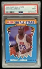 1990-91 Fleer Michael Jordan All Stars #5 Bulls PSA 9