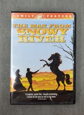 The Man from Snowy River DVDs