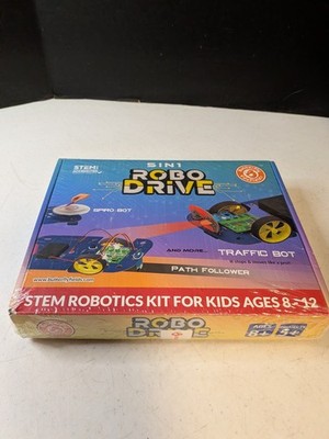 Butterfly EduFields 5in1 STEM Robotics kit | Robot Toys for Kids Sealed 
