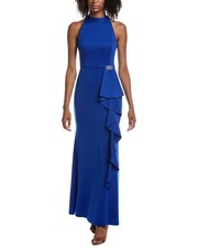 Eliza J Gown Women's Blue 4