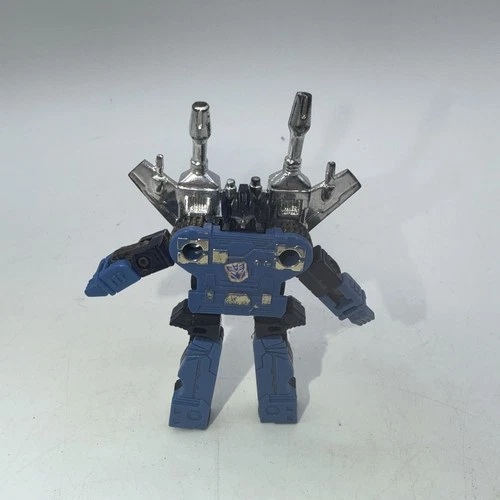 Transformers Frenzy G1 Takara Decepticon Cassette Action Figure Complete W/ Guns