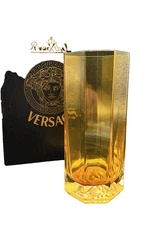 VERSACE Rosenthal MEDUSA Amber  6" LONGDRINK With BOX 15 cm KC