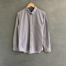 Men Tommy Hilfiger shirt multicolor cotton 40/L/ 1UJO