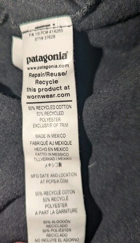 RARE Patagonia Haleiwa Hawaii Anahulu Bridge T-Shirt Men's Lrg Responsibili-Tee - Picture 9 of 12
