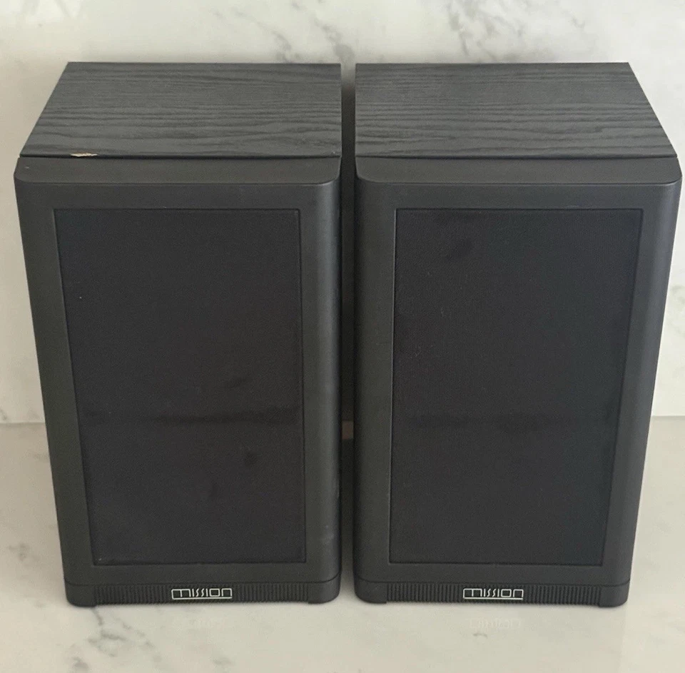 Пара колонок MISSION модель 760 для книжной полки черные сделано в Англии - Изображение 3 из 4