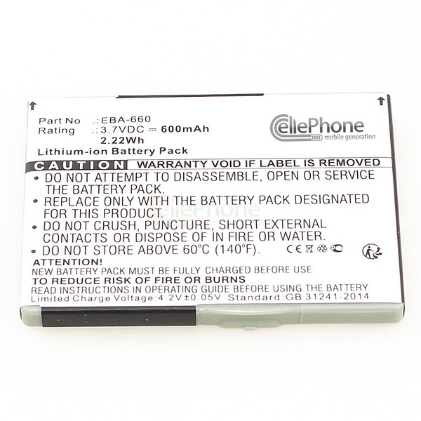 3,7V Akku Li-Ion Siemens L36880-N2501-A110 L36880-N6051-A103 L36880-N6981-A100-image