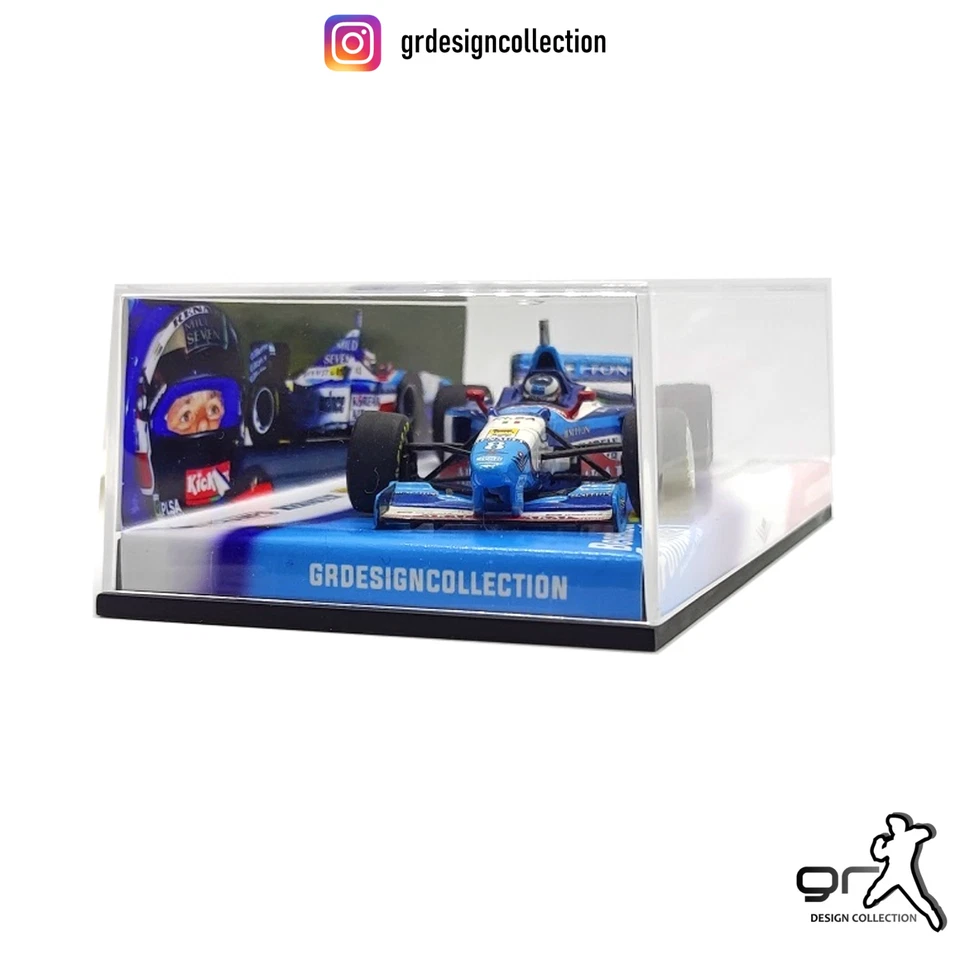 Gerhard Berger - Benetton B197 - F1 GP 1997 / Minichamps / 1:43 - Immagine 4 di 4