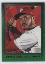 2021 Topps Gallery Masters of the Craft Green 30/250 Nolan Arenado #MTC-16 ff8