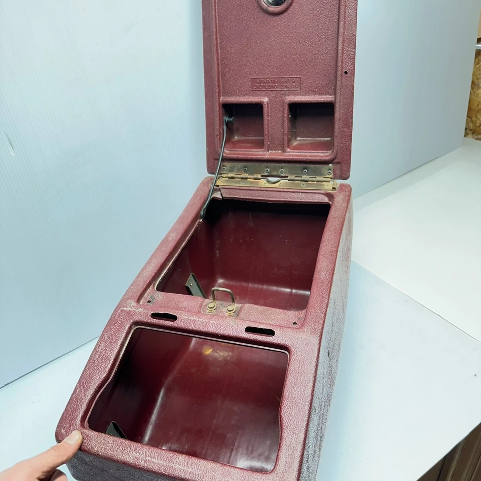 1981-91 Chevy/GMC Suburban K5 Blazer Jimmy Blue Center Floor Console C10 Pickup Foto 4 de 4