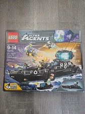 LEGO Ultra Agents: Ultra Agents Ocean Hq (70173) SPEDIZIONE GRATUITA