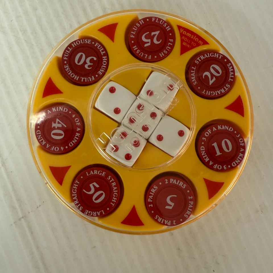 YamSlam Roll To Win Fun Dice Game By Blue Orange Games Travel Edition 2008 - Image 3 of 4