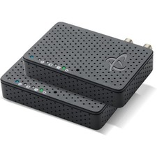 MoCA 2.5 Network Adapter 2-Pack 1 Gbps High Speed Ethernet to Coax Converter for