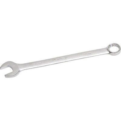 Klutch Full Polish Combination Wrench, Metric, 34mm