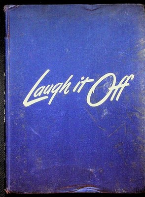 Laugh It Off: Cartoons From The Saturday Evening Post 1944 Book - hardcover