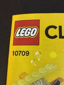 LEGO 10709 Classic Orange Creativity Manual ONLY