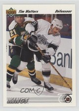 1991-92 Upper Deck French Tim Watters #471 0i7t