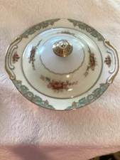 Jyoto Fairmont Oval Serving Dish with lid - 10 1/4" x 9 1/2"