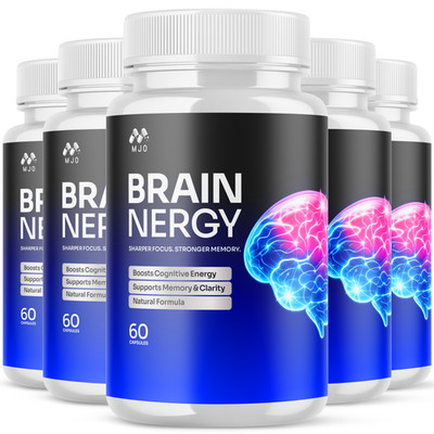 (5 Pack) Brain Nergy Advanced Brain Max Support Supplement BrainNergy 300 Caps
