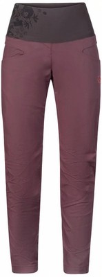 Rafiki - Massone Pants plum wine 36 Damenkletterhose Boulderpants Yoga