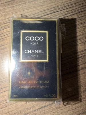 CHANEL Coco Noir Eau de Parfum Spray Travel Size 7.5 ml 0.25 fl oz