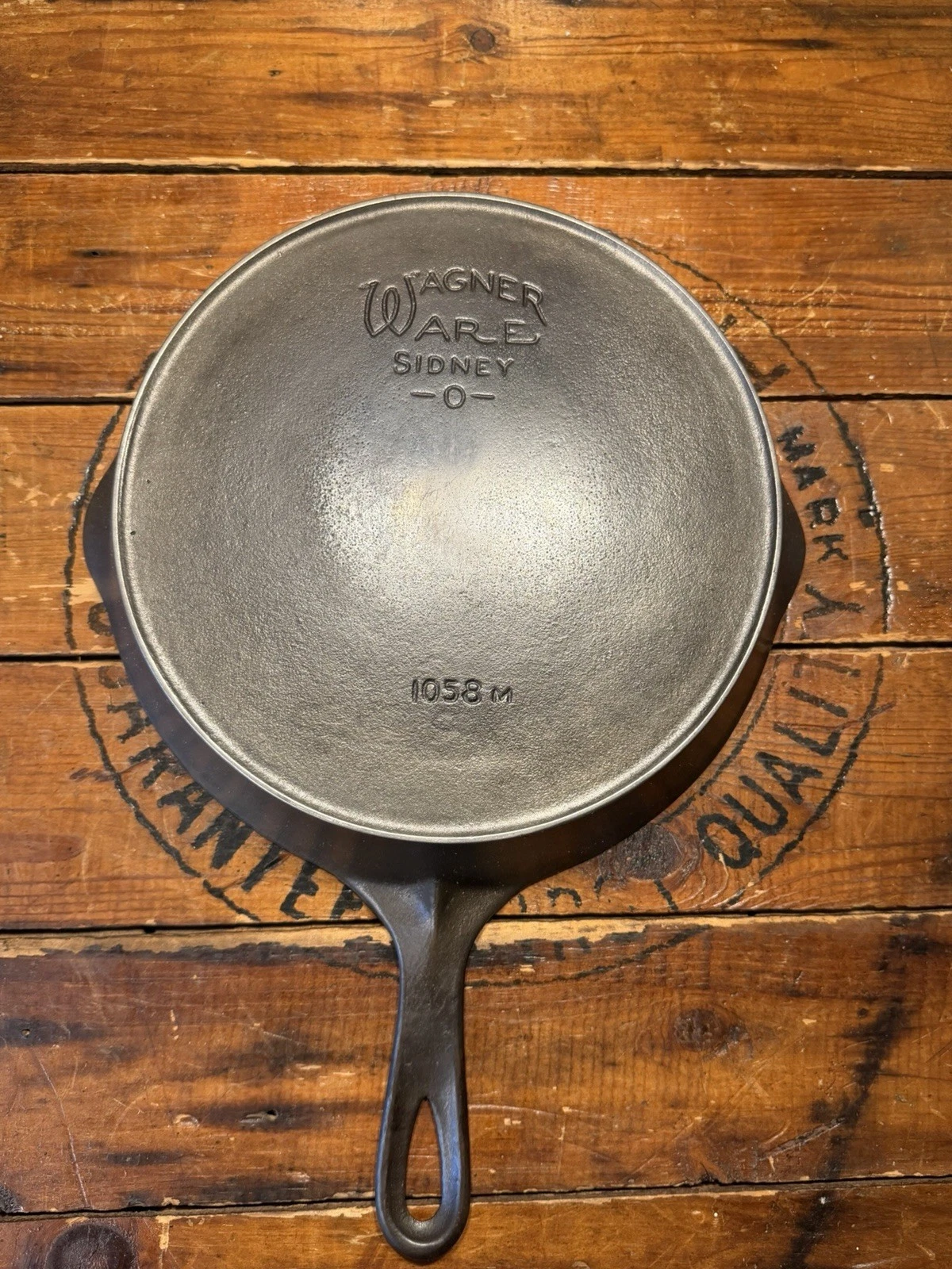 Wagner Ware Sidney O #8 Cast Iron Skillet