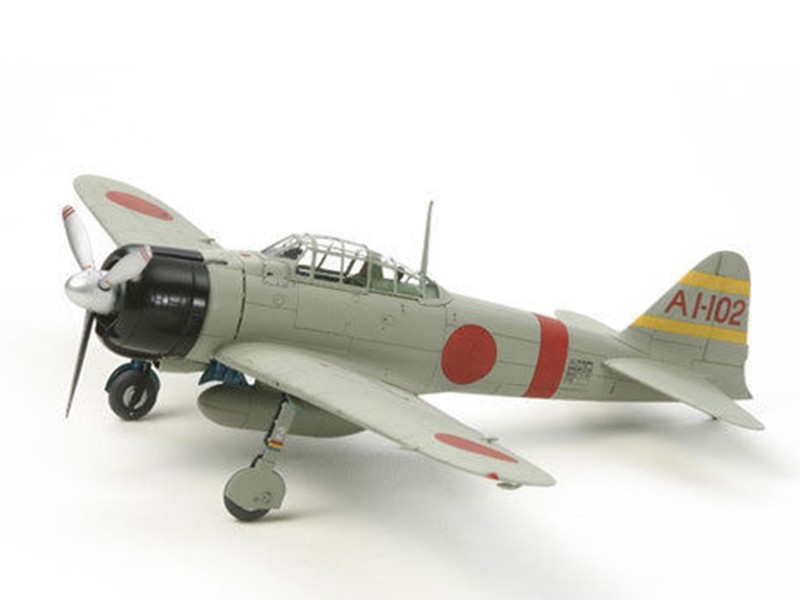 TAMIYA Mitsubishi A6M2b Zero Fighter 1/72 kit de modélisme avion de chasse japonais Seconde Guerre