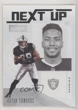 2020 Panini Playbook Next Up Bryan Edwards #NU-29 0cr0