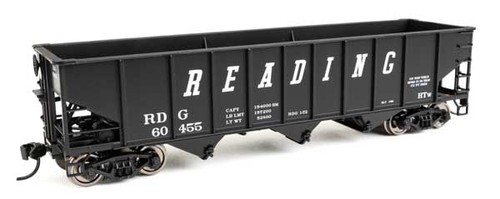 Tolva Walthers Mainline 910-56728 escala HO 70 toneladas AAR RTR lectura #60455 | Zustand: New