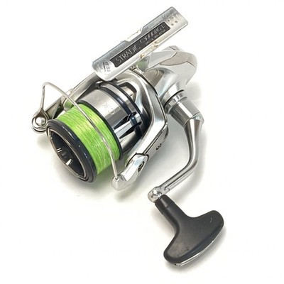 SHIMANO Spinning Reel 19 STRADIC C3000HG 6.0:1 Seabass CI4+ Compact Exc++