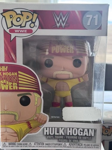 Funko Pop! Vinyl: WWE - Hulk Hogan - Walmart (Exclusive) #71