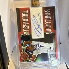 Panini Prizm Black 2024-25 Sensational Signatures Blue Naz Reid SS-NAZ 41/99 Tim