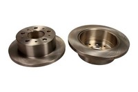2Er Set Bremsscheiben MaXgear 19-1066 CitroËN 4246 Z1 4246 Z3 4249 K9 46833807